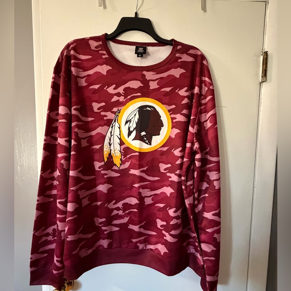 Men’s Washington Redskins Sweatshirt